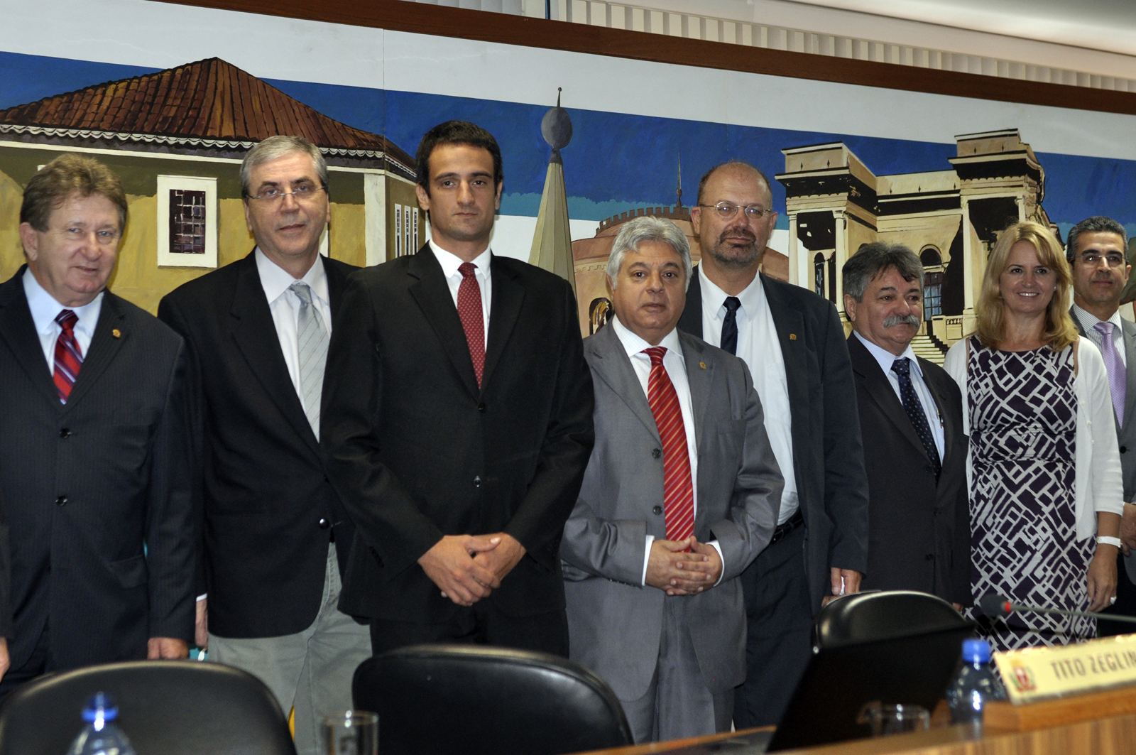 Câmara homenageia Edson Feltrin