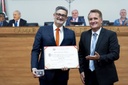 Câmara homenageia George Sada, fundador do Cena Hum