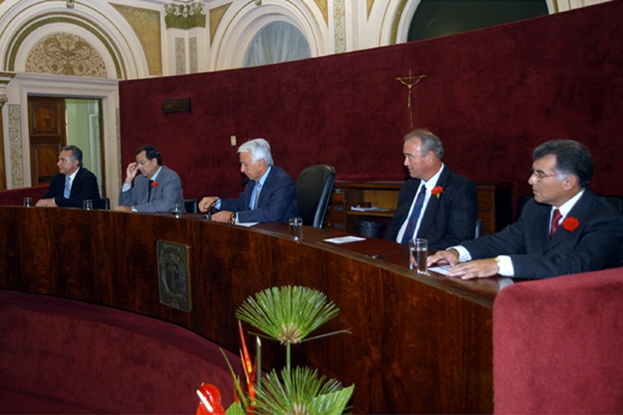 Câmara homenageia "Grupo Extintor 44" 