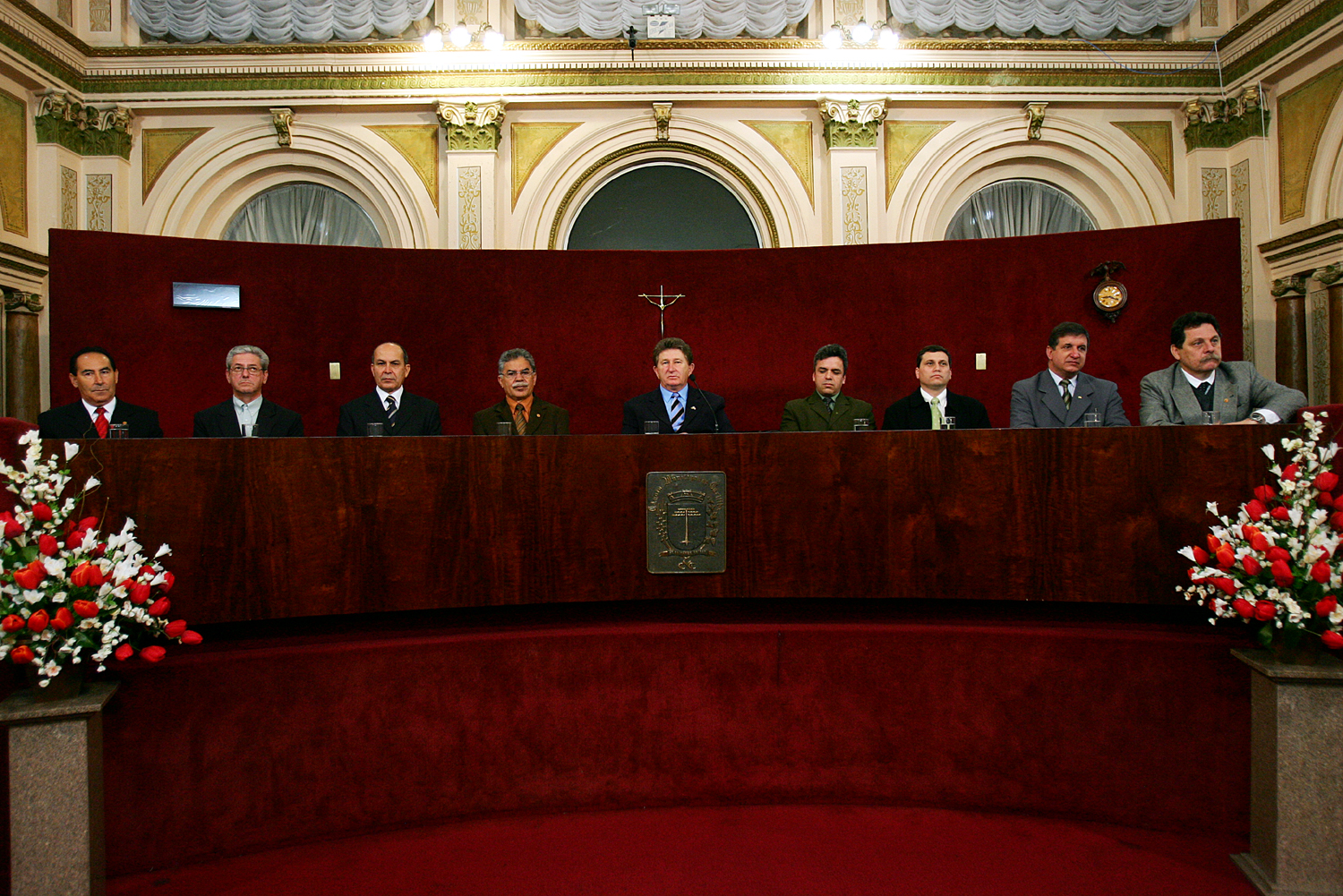 Câmara homenageia Igreja Presbiteriana 