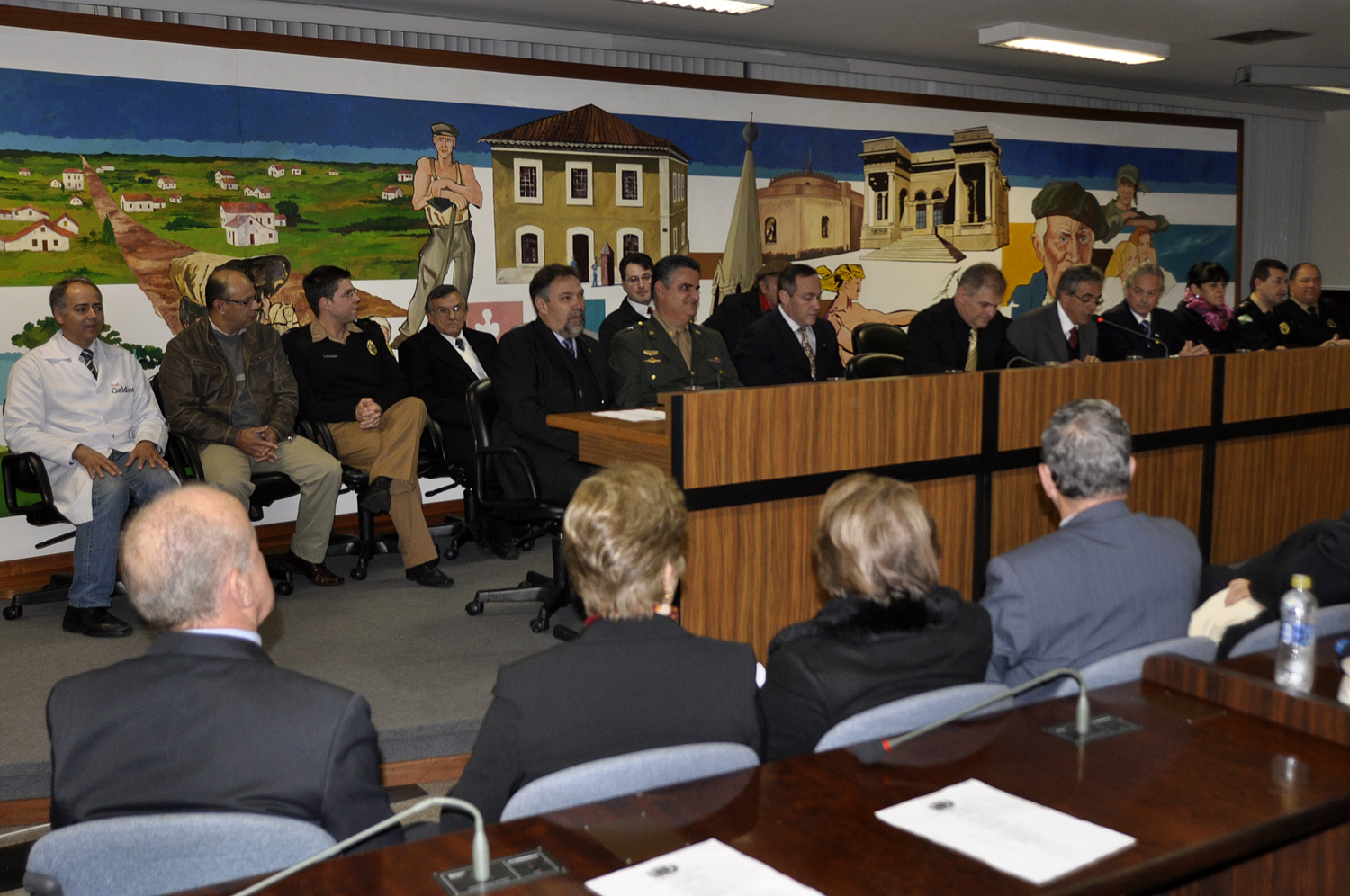 Câmara homenageia maestro Paulo Kühn 