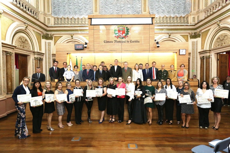 Câmara homenageia Mulheres Empreendedoras de 2019