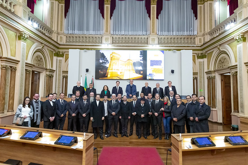 Câmara homenageia os 200 anos do Grande Oriente do Brasil