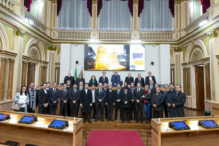 Câmara homenageia os 200 anos do Grande Oriente do Brasil