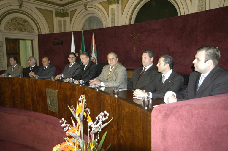 Câmara homenageia os jovens empreendedores 
