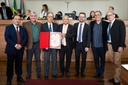 Câmara homenageou Telepar no Dia das Telecomunicações Câmara homenageou Telepar no Dia das Telecomunicações