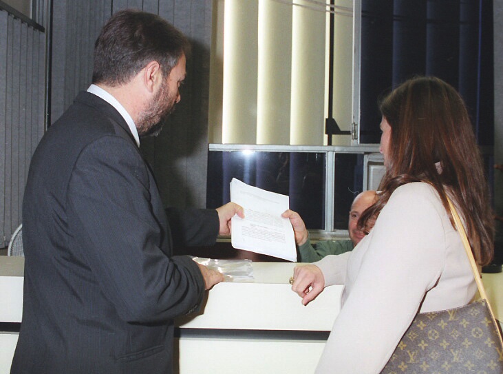 Câmara impetra mandado contra Comissão da Assembléia 