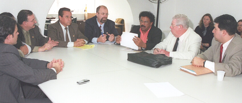 Câmara instala Comissão do Eixo Metropolitano 