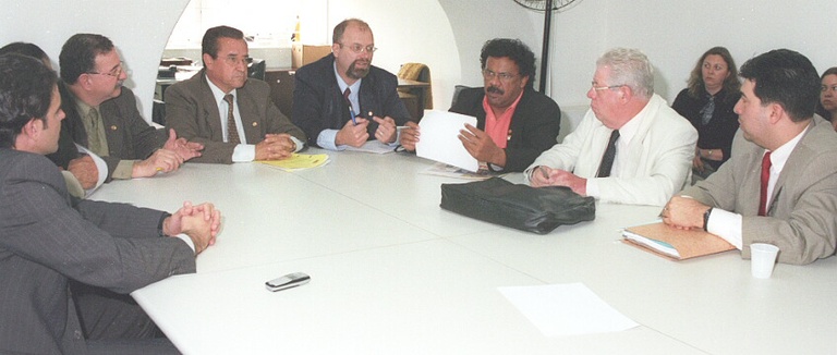 Câmara instala Comissão do Eixo Metropolitano 