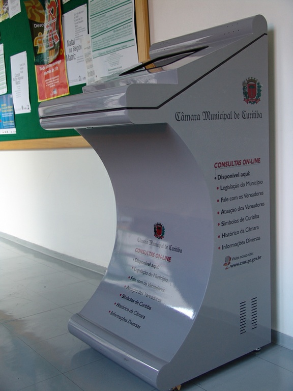 Câmara instala quiosques nas Ruas da Cidadania 