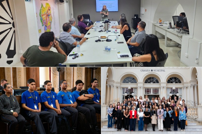 Câmara investe em liderança e gestão para servidores de gabinetes