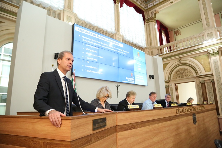 Câmara investe em melhorias para segurança e execução do trabalho