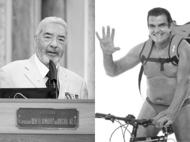 Câmara lamenta morte de Oil Man e do ex-vereador Ivan Ribas