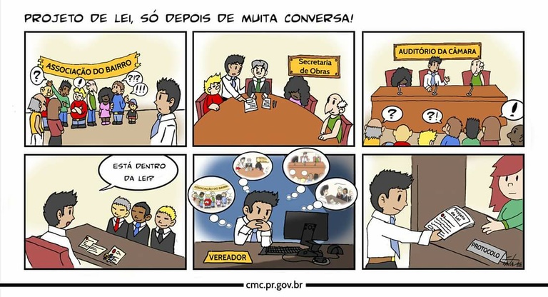 Câmara lança campanha de conscientização política do cidadão