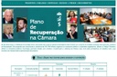 Câmara lança hotsite com dados e tramitação do Plano de Recuperação