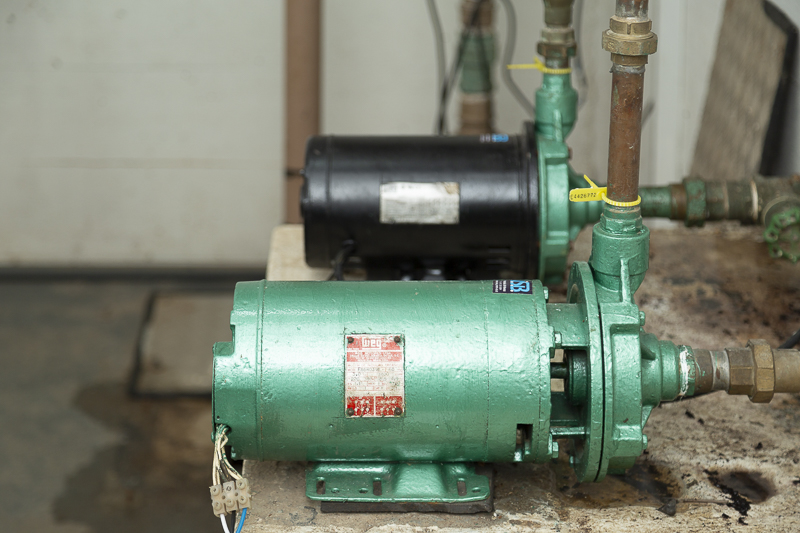 Câmara licita bombas-d’água e de recalque para prédios do Legislativo