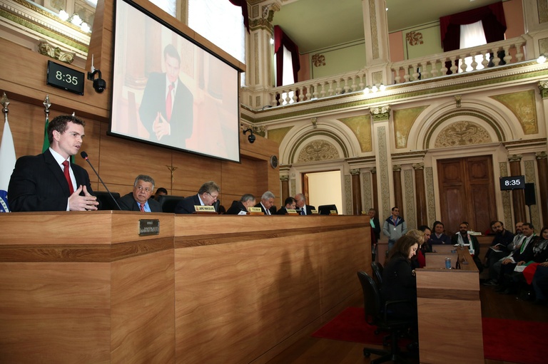 Câmara mantém veto parcial a vagas para bicicletas 