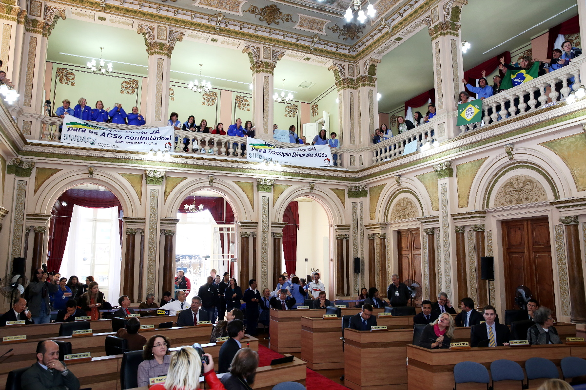 Câmara mediou debate da nova lei para agentes comunitários