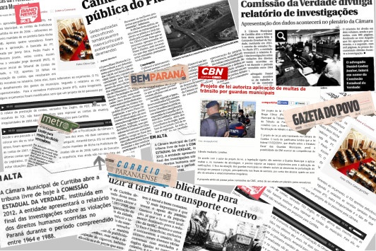 Câmara Municipal abre licitação para clipping de notícias 