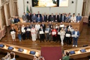 Câmara Municipal entrega o Prêmio Profissional do Ano 2024