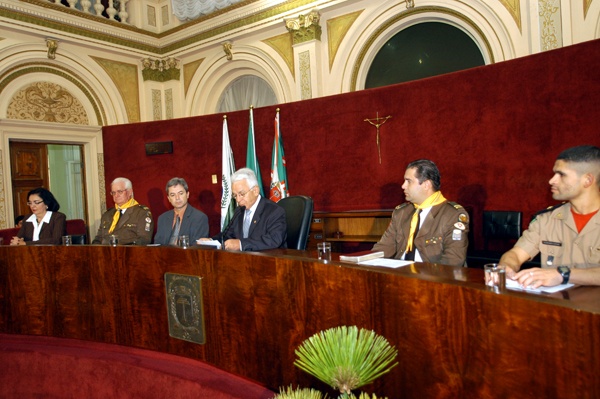 Câmara Municipal faz homenagem a adventistas 