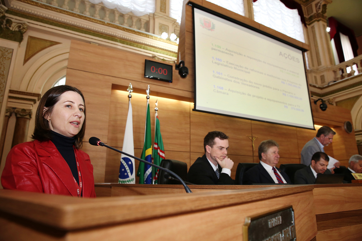 Câmara Municipal faz prestação de contas do 2º quadrimestre