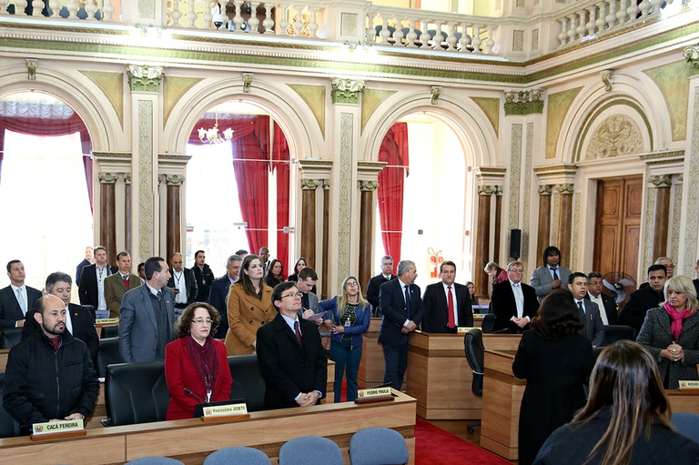 Câmara Municipal presta homenagem a Dom Moacyr Vitti