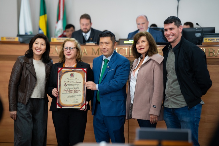 Com CRN-8, Câmara de Curitiba comemora o Dia do Nutricionista