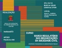Câmara Municipal sedia curso sobre Marco Regulatório do 3º Setor