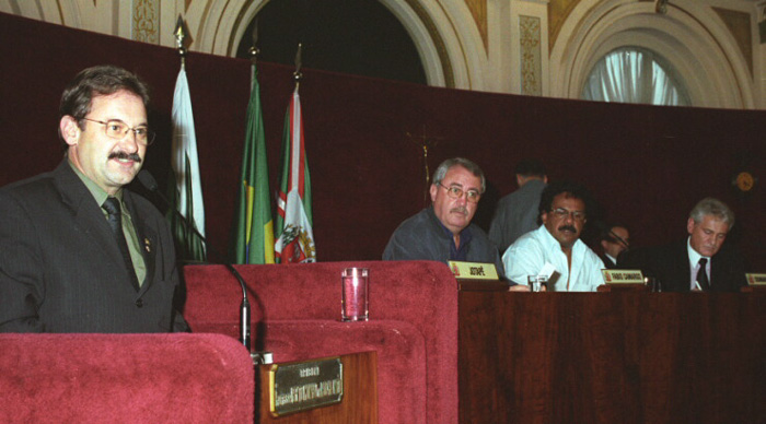 Câmara Municipal vai homenagear Stica 