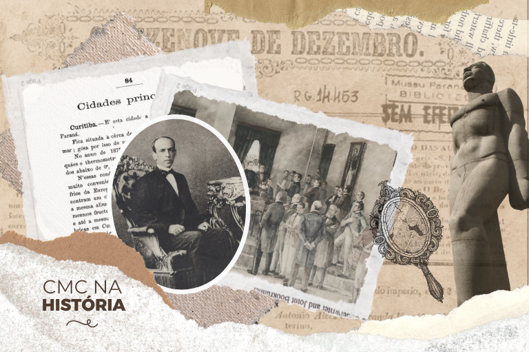 Câmara na História: Curitiba vira capital em 1853 com a Emancipação