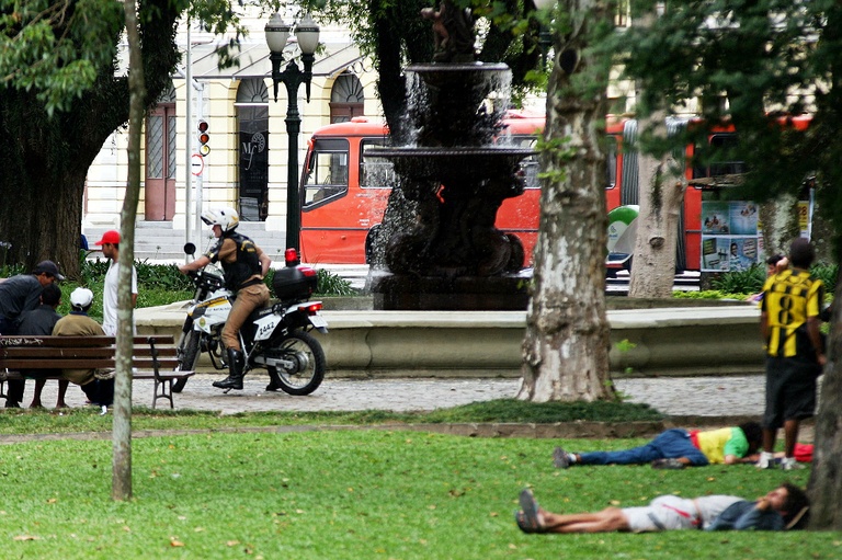 Câmara pede reforço da segurança na Praça Eufrásio Correia