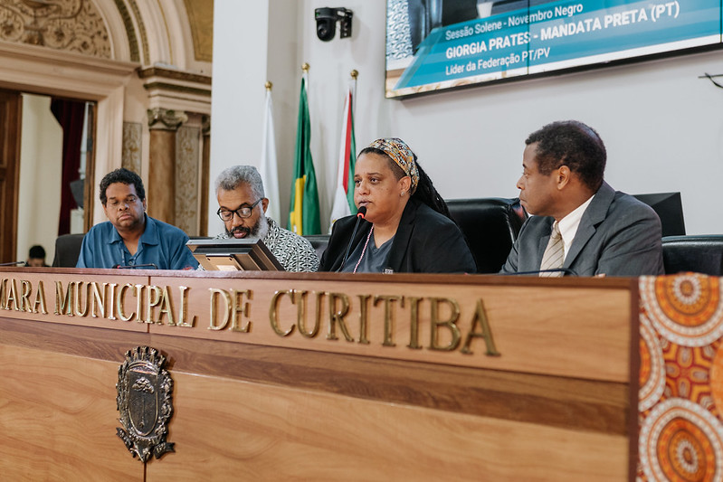 Solenidade "Ubuntu" celebra a cultura negra em Curitiba