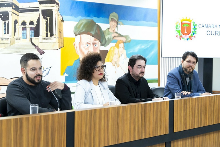 Escola do Legislativo teve palestra sobre federações partidárias