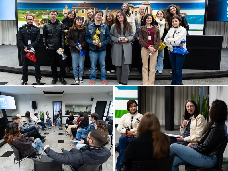 Câmara promove encontro integrativo em homenagem ao Dia do Estagiário