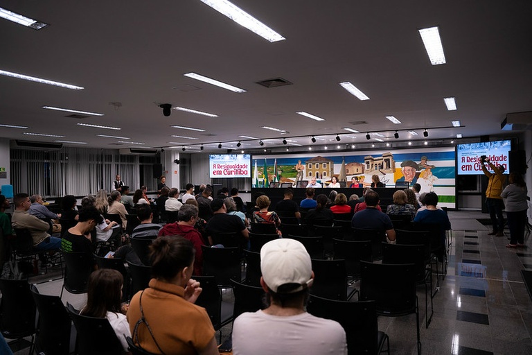 Câmara promove seminário sobre a desigualdade em Curitiba