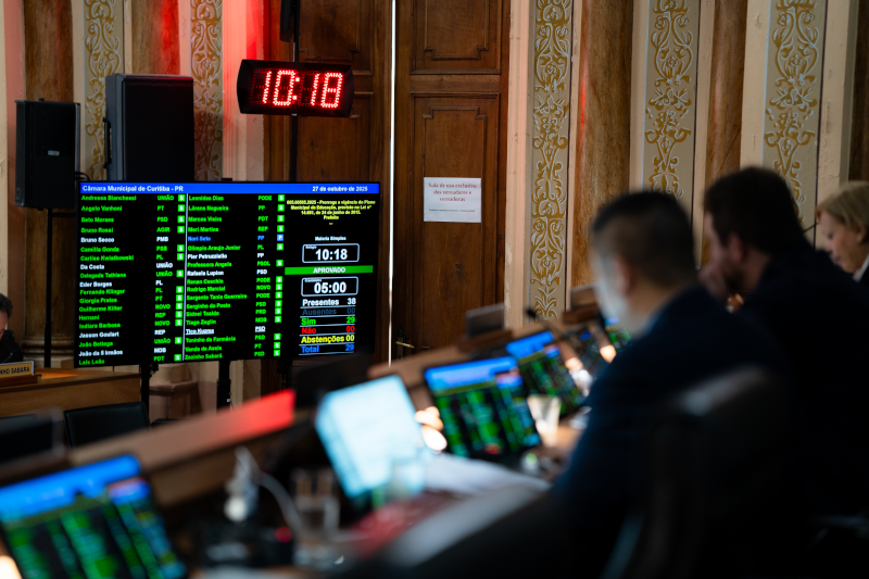 Câmara prorroga Plano Municipal de Educação de Curitiba