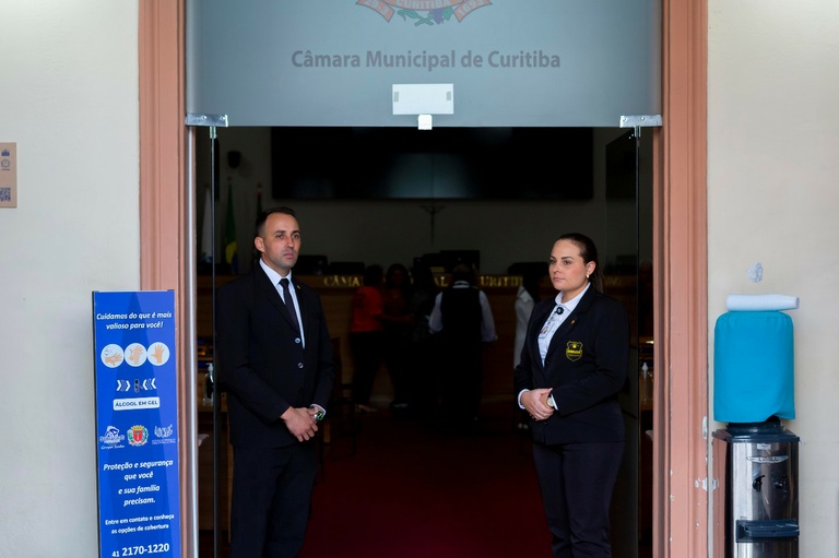 Câmara publica edital de licitação para serviço de segurança patrimonial