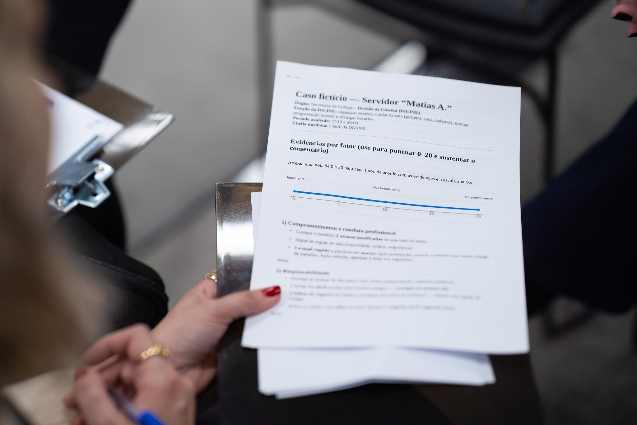 Câmara qualifica servidores para período de avaliação de desempenho