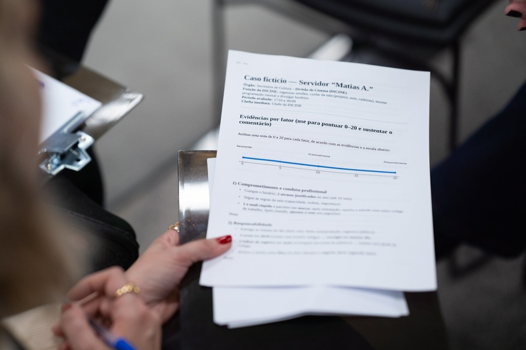 Câmara qualifica servidores para período de avaliação de desempenho