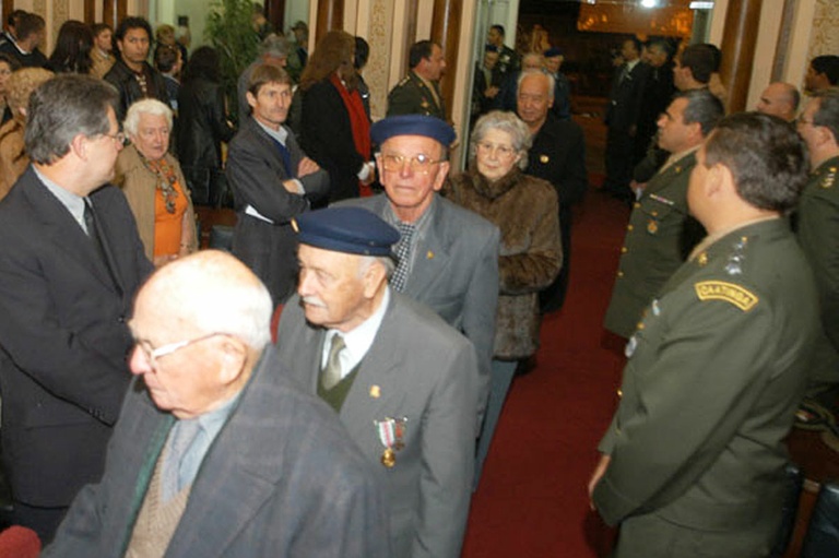 Câmara realiza homenagem a combatentes da 2ª Guerra