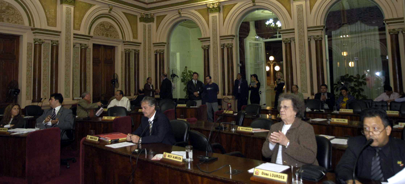 Câmara realiza últimas sessões do semestre 