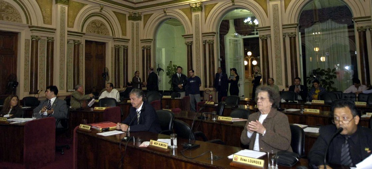 Câmara realiza últimas sessões do semestre 