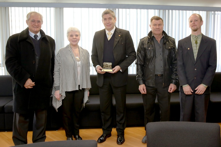 Câmara recebe a visita do embaixador da Ucrânia no Brasil 