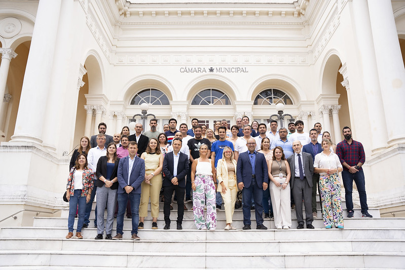 Em viagem a Curitiba, comitiva da Argentina visita a Câmara Municipal