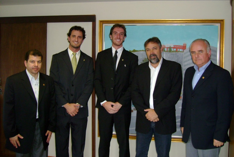 Câmara recebe Conselho Federal Parlamentar 