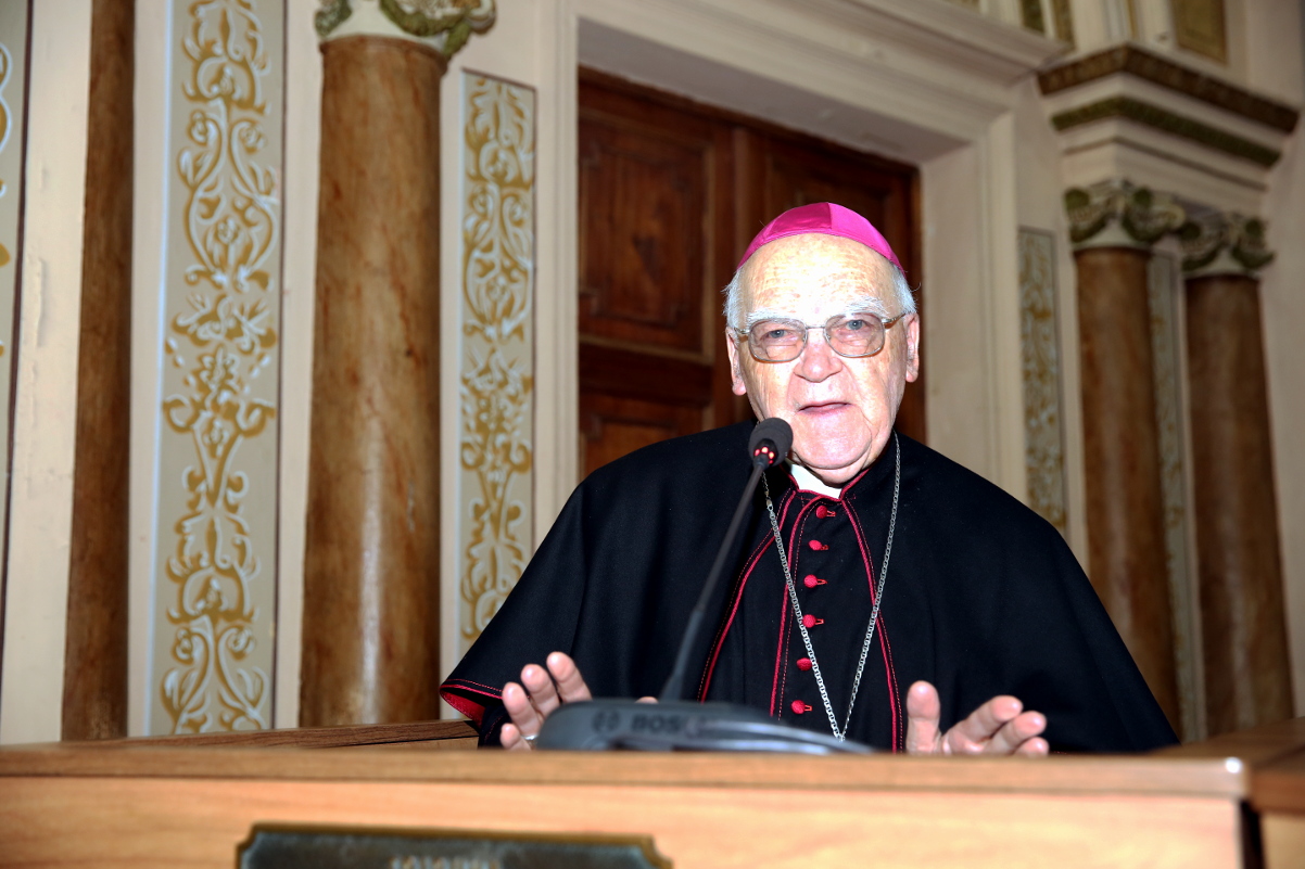 Câmara recebe dom Pedro Fedalto, arcebispo emérito de Curitiba