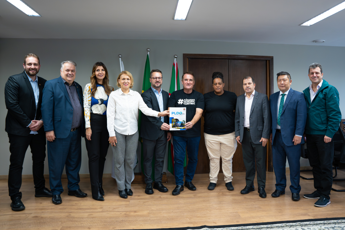 Câmara recebe LDO 2026, orçamento recorde será de R$ 15,65 bilhões