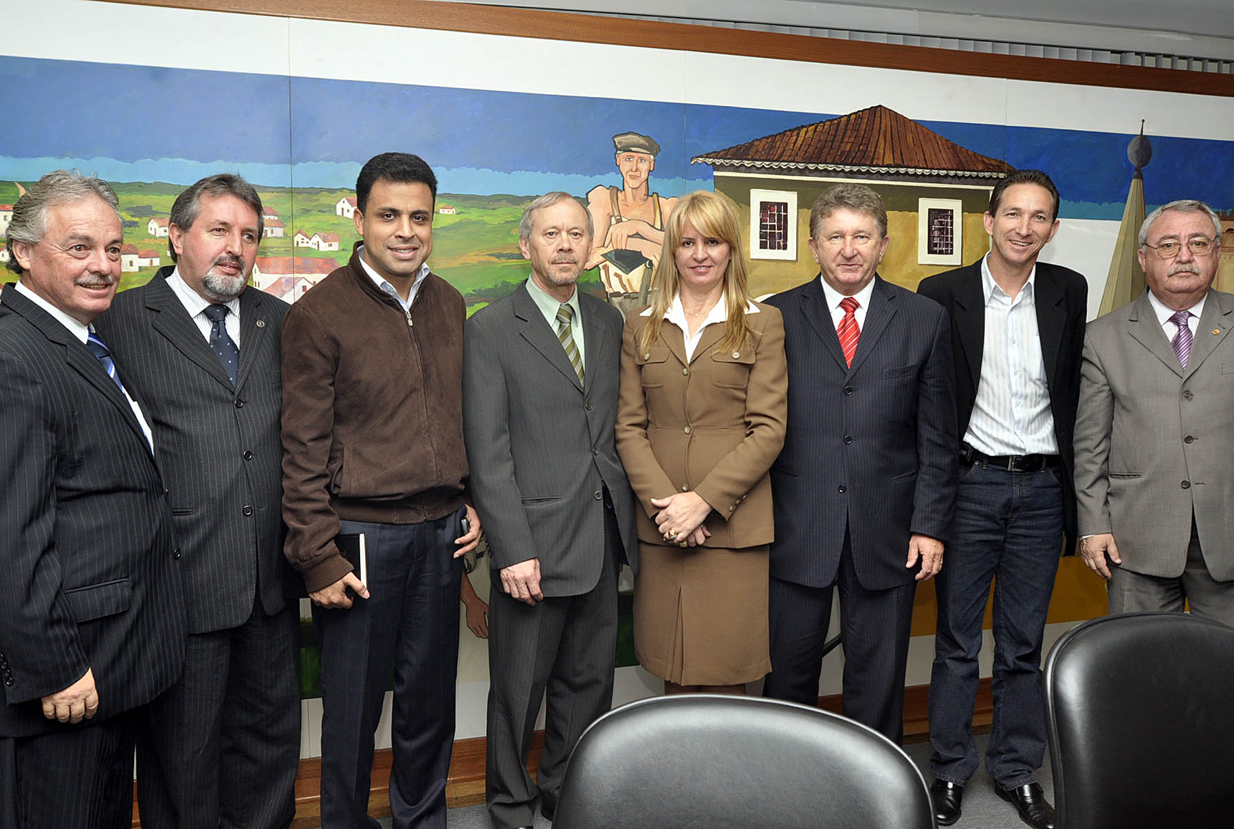 Câmara recebe líderes religiosos 