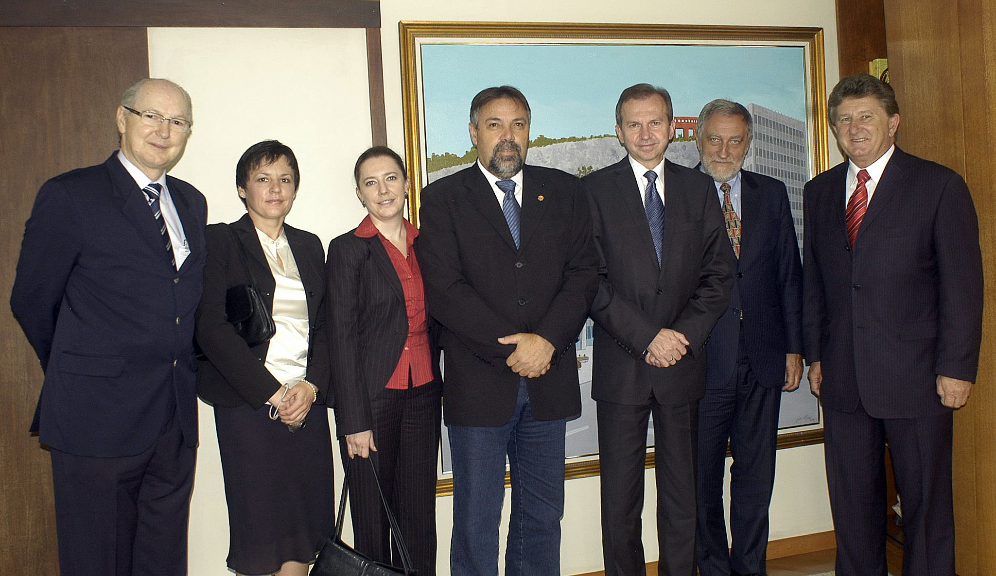 Câmara recebe ministro polonês 